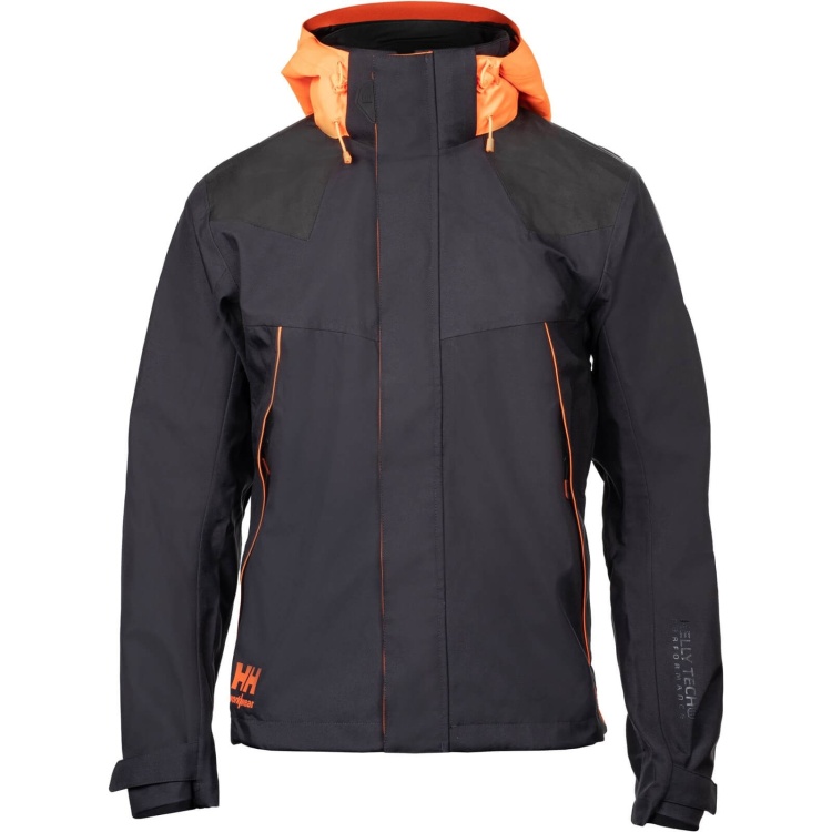 Helly Hansen Chelsea Evolution Shell Jacket Ebony